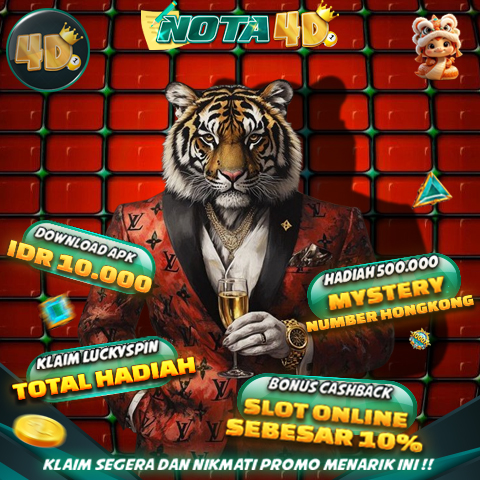 Nota4D: Situs Anti Rungkad Saat Ini