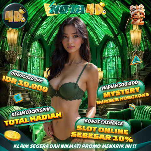 Nota4D: Slot Gacor Parah