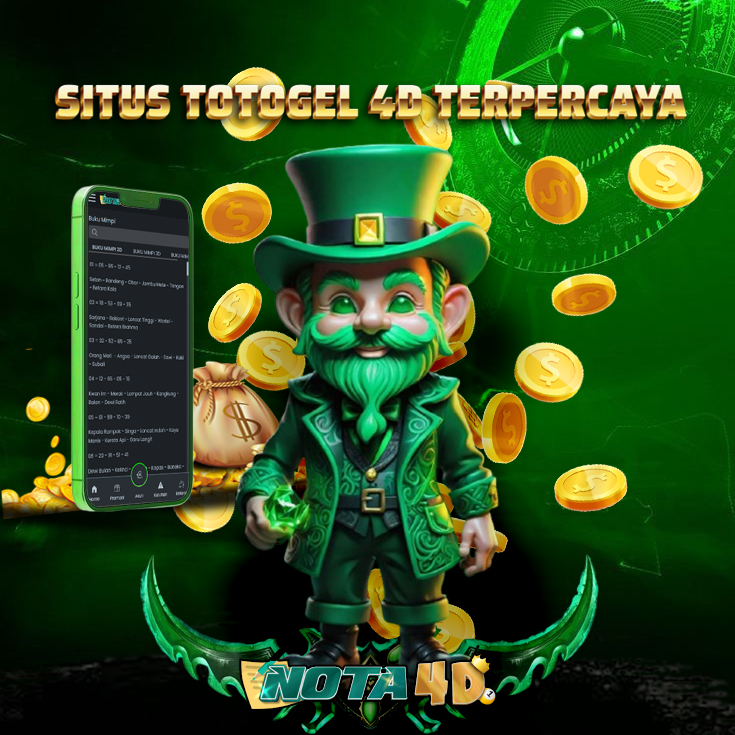 NOTA4D: SITUS TOGEL 4D TERPERCAYA DAN TERBESAR DI INDONESIA
