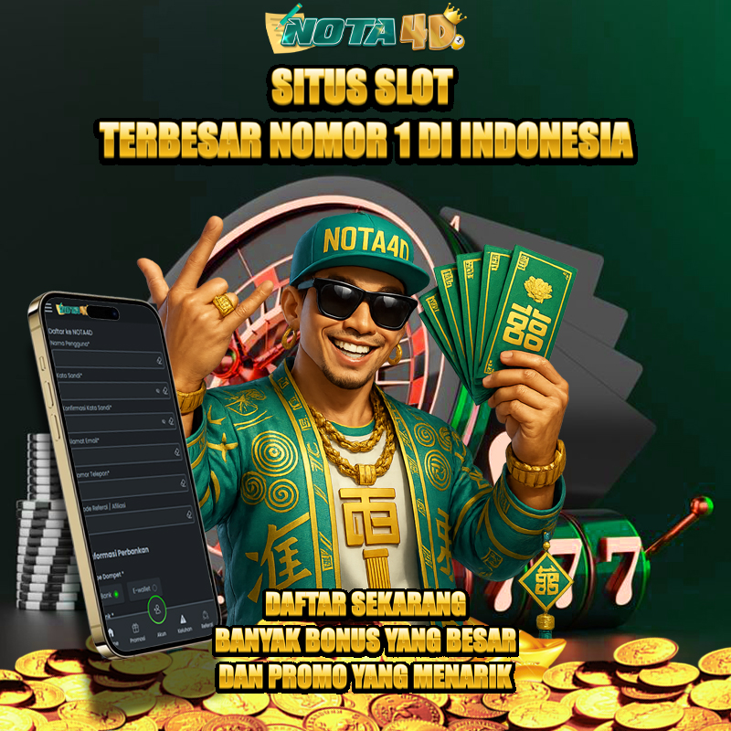 SITUS SLOT TERBESAR DI INDONESIA