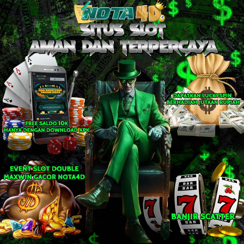 Situs Slot Aman Dan Terpercaya