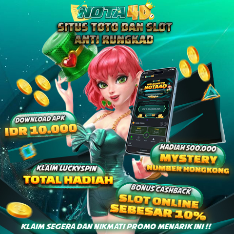Nota4D: Situs Toto Dan Slot Anti Rungkad