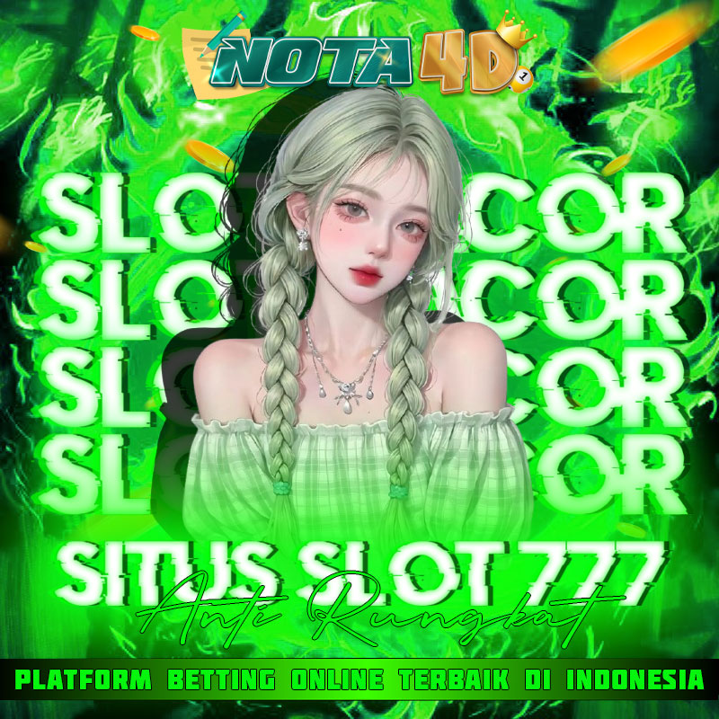 Situs Slot777 Anti Rungkat