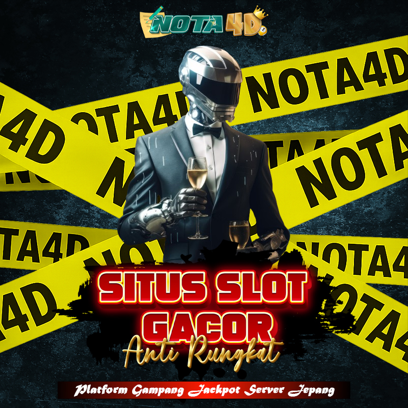 NOTA4D Situs Slot Gacor