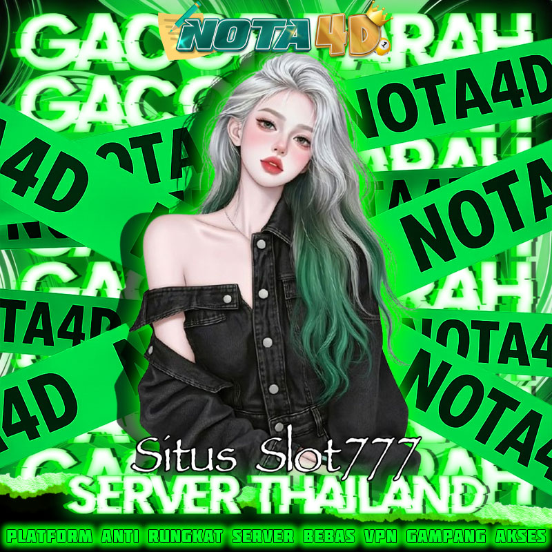 Situs Slot777 Server Thailand