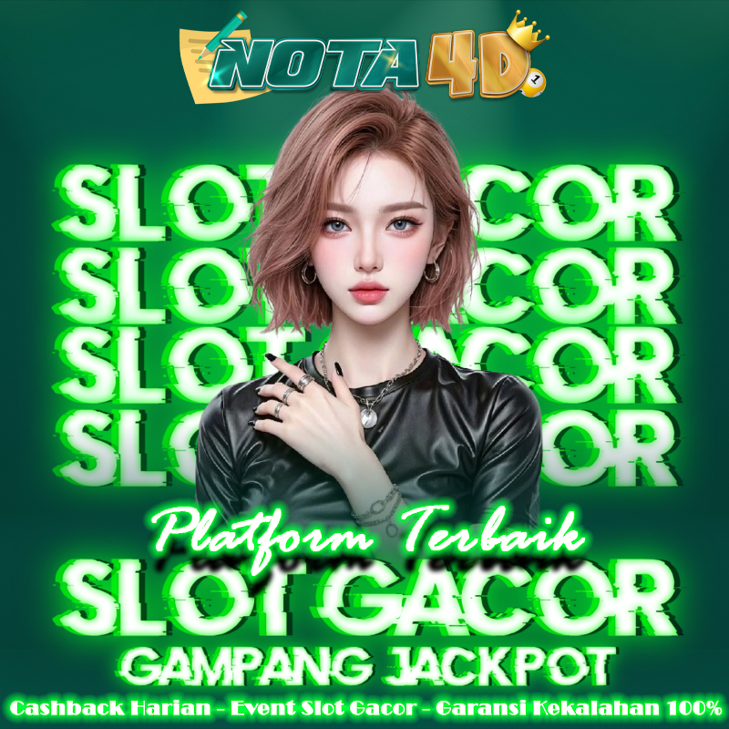 Slot Gacor Gampang Jackpot